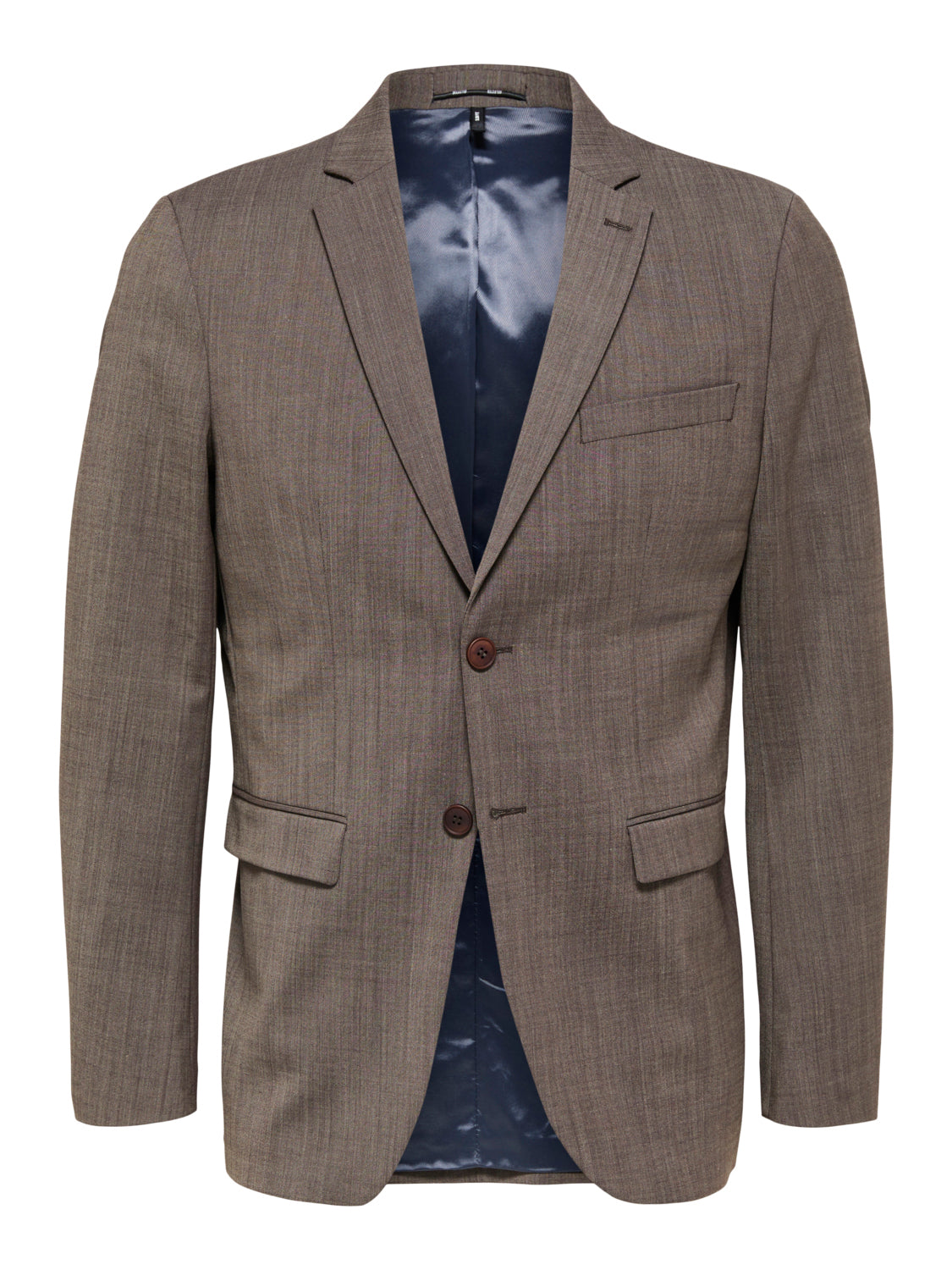 Elon Dressjakke Blazer - Brun/ Camel